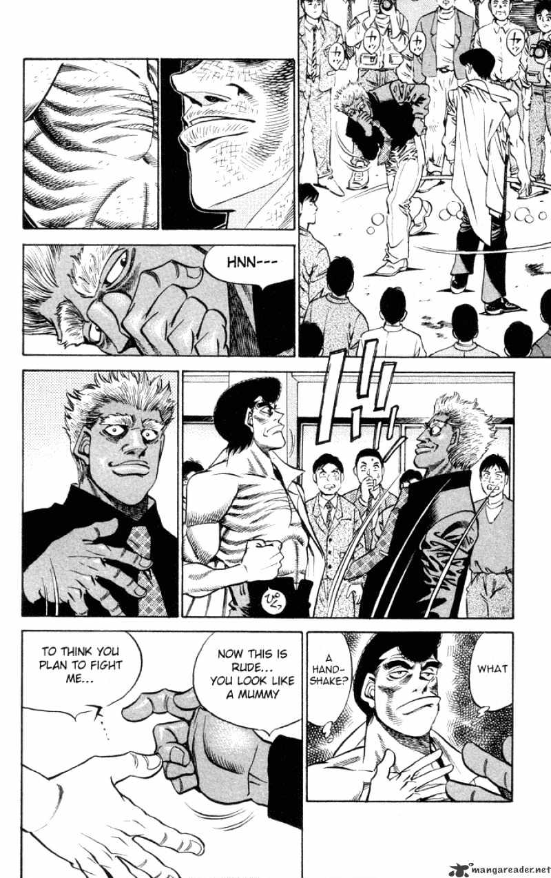 Hajime no Ippo: Fighting Spirit, Chapter 374 image 16